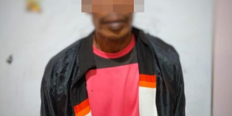 Cabuli Bocah Dengan Ancaman Pisau, Boneng Ciut Usai Ditangkap Polisi