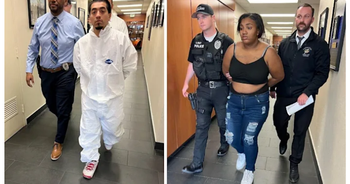 Pasutri Ini Ditangkap atas Dugaan Pelecehan Anak 1 Tahun