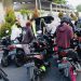 Polres Klaten Amankan 175 Motor Peserta Balap Liar Subuh