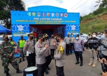 Polri Siapkan 2.702 Posko Lebaran, Bisa untuk Istirahat hingga Vaksinasi Covid-19