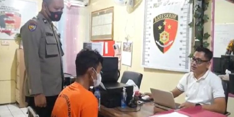 Jengkel Mertua Tak Izinkan Bawa Istri ke Empang, Pria di Kutai Kartanegara Bakar Indekos