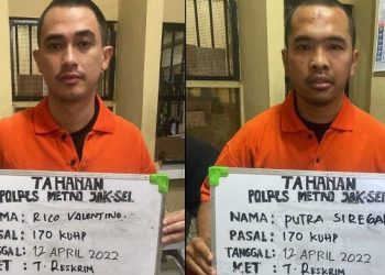 Tersangka Kasus Pengeroyokan, Bos PStore Putra Siregar dan Rico Valentino Terancam Penjara 5 Tahun