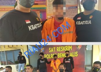 Dua Bulan Buron, Pelaku Curas di Bengkalis Ditangkap, Dua DPO