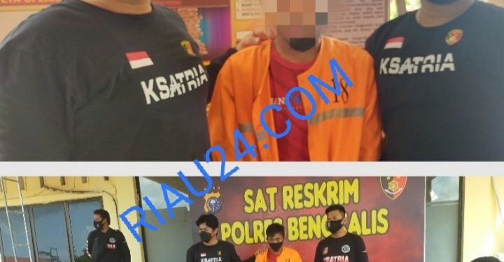 Dua Bulan Buron, Pelaku Curas di Bengkalis Ditangkap, Dua DPO