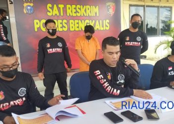 Tipu Calon Istri, Advokat Gadungan Ini Diringkus Satreskrim Polres Bengkalis