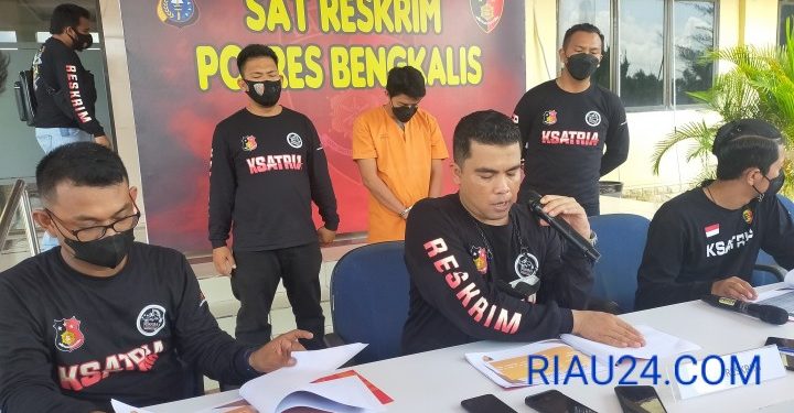 Tipu Calon Istri, Advokat Gadungan Ini Diringkus Satreskrim Polres Bengkalis