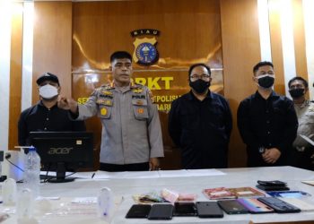 Gelar Operasi di Kampung Dalam dan Pangeran HIdayat, Tim Gabungan Polda Riau Amankan 31 Paket dan 10 Orang