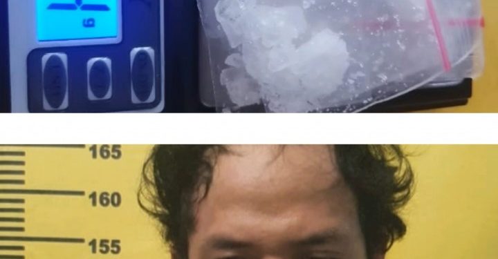 Edarkan Sabu, Warga Bukit Kerikil Diringkus Satnarkoba Polres Bengkalis