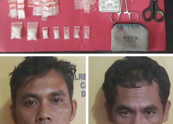 Tak Kapok, Resedivis Narkoba Ini Kembali Ditangkap Satnarkoba Polres Bengkalis