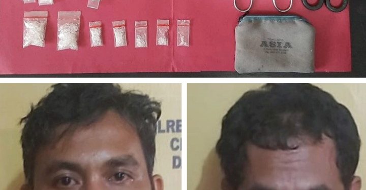 Tak Kapok, Resedivis Narkoba Ini Kembali Ditangkap Satnarkoba Polres Bengkalis