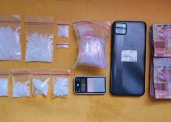 Jangek Diringkus Polres Bengkalis Bersama 48,57 Gram Sabu