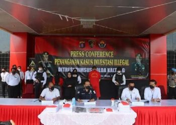 Rugikan Ratusan Warga hingga Rp36 Miliar, 2 Pelaku Investasi Bodong ditangkap Polisi