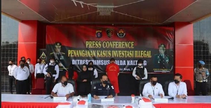 Rugikan Ratusan Warga hingga Rp36 Miliar, 2 Pelaku Investasi Bodong ditangkap Polisi