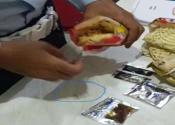 Rutan Pekanbaru Gagalkan Penyelundupan Sabu Dalam Kemasan Mi Instan