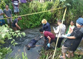 Tidak Pulang Satu Hari, Ibu Kepala Sekolah di Lahat Ditemukan Tewas di Sungai