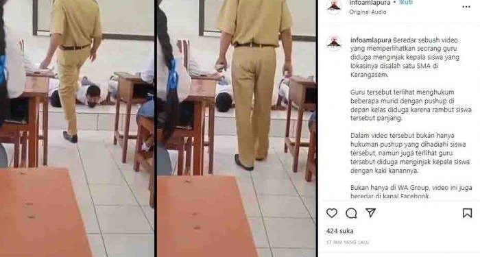 Kepala Sekolah di Bali Dipecat, Usai Videonya Viral di Media Sosial