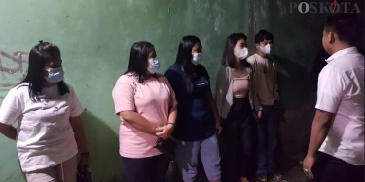 Jelang Lebaran, 12 Wanita Open BO dan 4 Lelaki Hidung Belang Diamankan Satpol PP Kota Tangsel