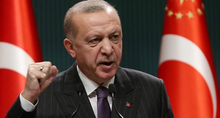 Komentar Erdogan Bikin Hubungan Turki-Tunisia Memanas