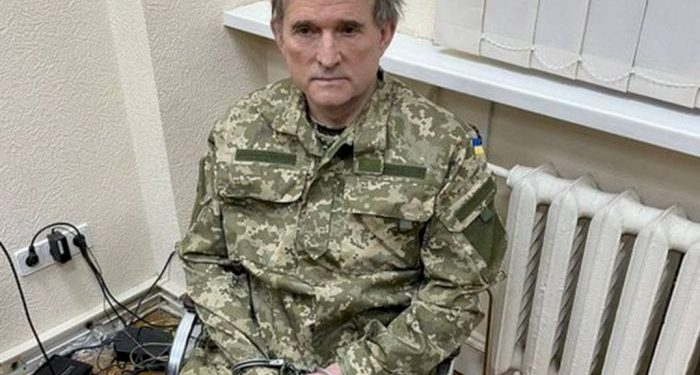 Paling Berpengaruh, Ukraina Tangkap Politisi Terdekat Vladimir Putin