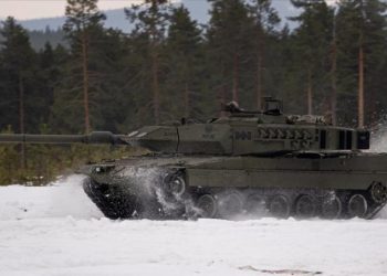 Jerman akan Mengirim Senjata Berat ke Ukraina