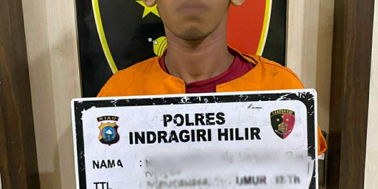 Aksi Begal di Jalan Tanjung Harapan Inhil, Korban Diintai dari Jauh