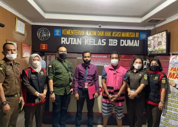 Gelapkan Uang Zakat, Pegawai Baznas Dumai Dijebloskan ke Penjara