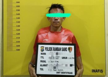 Pencuri Modus Bobol Rumah Ditangkap saat Jual Barang Curian Lewat Situs Online