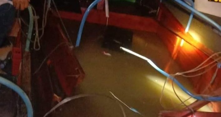 3 Penumpang Tewas, Speed Boat dan Pompong Bertabrakan di Kuindra