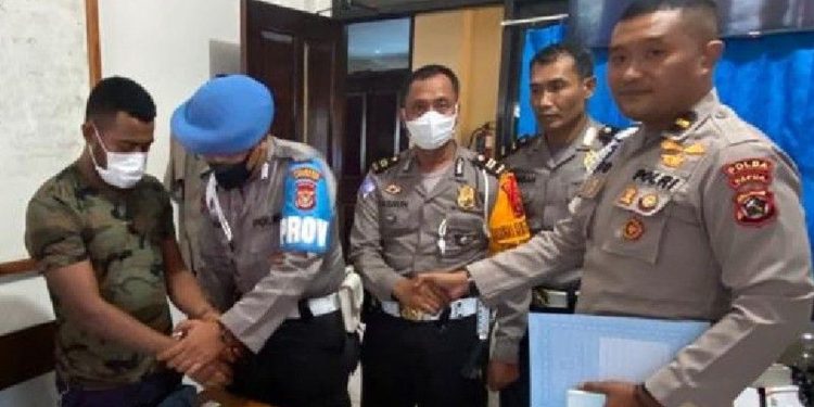 Mabuk, Anggota Polda Papua Menabrak Petugas DKP dan 3 Warga Jayapura