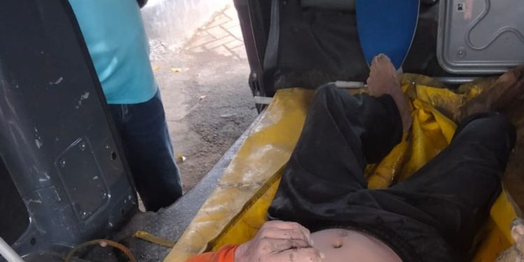 Heboh Penemuan Mayat Laki-laki di Pinggir Kali, Polisi Sebut Korban Sakit Kelenjar Getah Bening