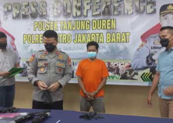 Gelap Mata, Ayah di Jakarta Barat Tega Aniaya Dua Anaknya, Korban Dibogem dan Dilempar Pelaku