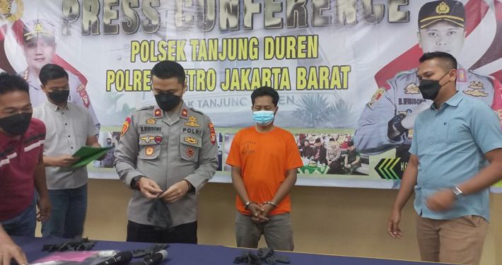 Gelap Mata, Ayah di Jakarta Barat Tega Aniaya Dua Anaknya, Korban Dibogem dan Dilempar Pelaku