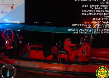 Speedboat Tabrak Kapal Pompong Sembako di Perairan Sungai Piring, 4 Penumpang Tewas