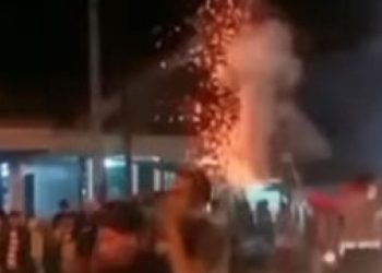 Main Petasan saat Takbir Keliling, Kelingking Pemuda Sampang Putus