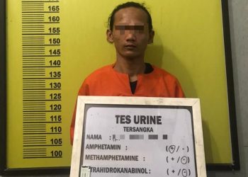 Bandar Sabu di Rohil Diringkus Polisi Menyamar