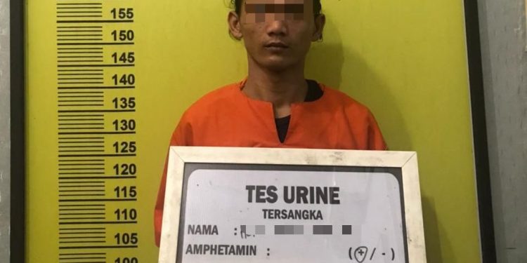 Bandar Sabu di Rohil Diringkus Polisi Menyamar