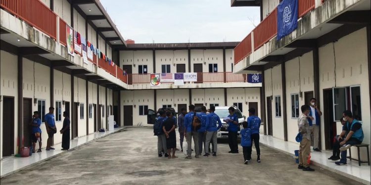 26 Pengungsi Rohingya Kabur Dari Rumah Penampungan Pekanbaru