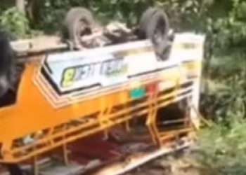 2 Orang Tewas Akibat Odong-odong Terguling di Boyolali