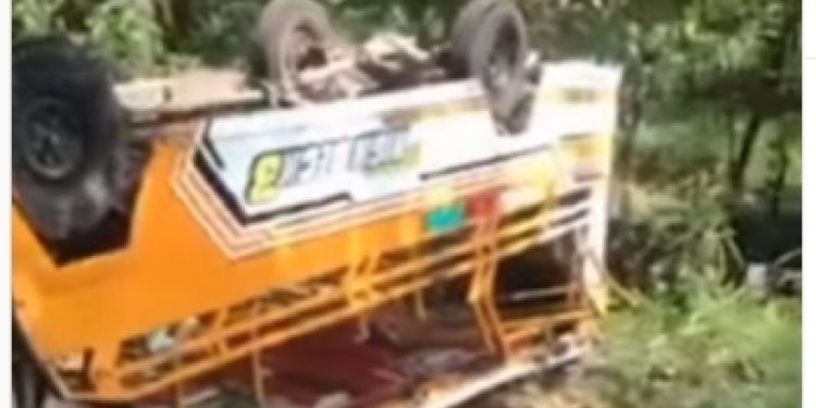 2 Orang Tewas Akibat Odong-odong Terguling di Boyolali