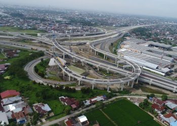Rombongan Pemotor Asal Aceh Nyaris Terobos Gerbang Tol Amplas Medan Gegara Ikuti Arahan Google Maps