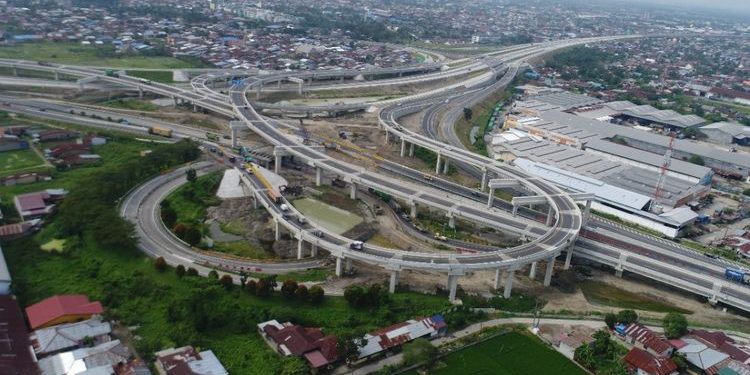 Rombongan Pemotor Asal Aceh Nyaris Terobos Gerbang Tol Amplas Medan Gegara Ikuti Arahan Google Maps