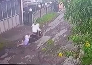 Pelaku Jambret Handphone Seret Tubuh Siswi SMA di Bogor