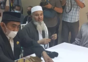 Napi Teroris Gelar Akad Nikah Anak di Rutan Polda Metro Jaya