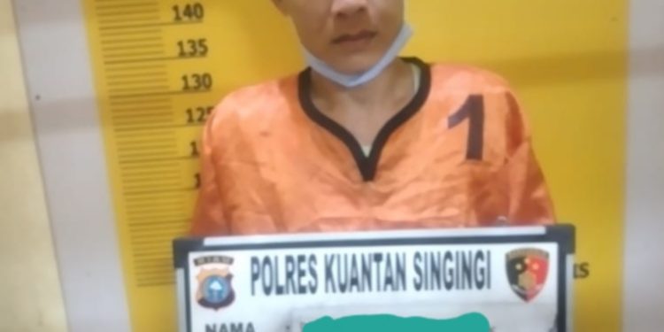 Polisi Gulung Pengedar Sabu di Wisma Oshin Kuansing