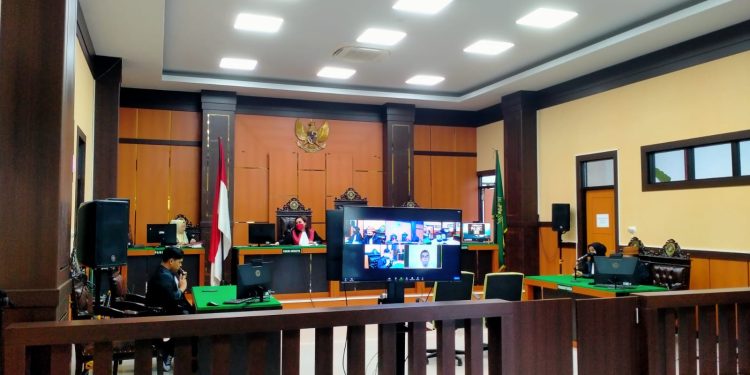 Anthony Hamzah Dituntut 3 Tahun Penjara Terkait Penyerangan PT Langgam