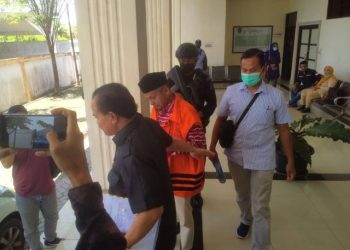 KPK Jebloskan Eks Kadis PUPR Kabupaten HSU Maliki Ke Lapas Banjarmasin Terkait Kasus Suap Proyek