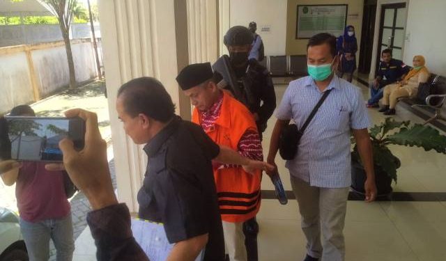 KPK Jebloskan Eks Kadis PUPR Kabupaten HSU Maliki Ke Lapas Banjarmasin Terkait Kasus Suap Proyek