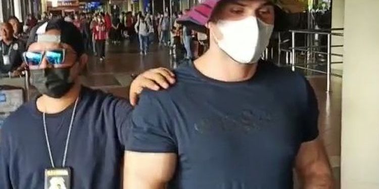 WNA Bulgaria Pembobol Uang Nasabah Bank Riau Kepri Tiba di Batam