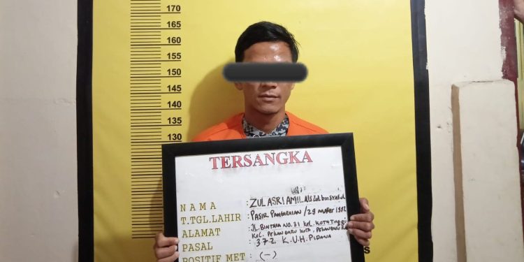 Bawa Kabur Motor Mahasiswi, Pengangguran di Pekanbaru Ditangkap Polisi