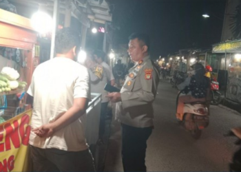 Gerobak Ditabrak, Pedagang Es Buah Tikam Pemotor Sampai Tewas di Bekasi